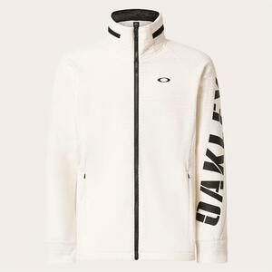 【新品】【正規品】OAKLEY （オークリー）ENHANCE 3RD G SHIELD WARM JKT1.0 ジャケット　FOA405795　100（WHITE）白 SIZE:US/EU　XLサイズ