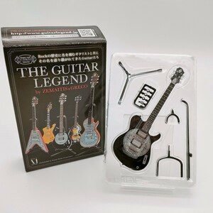 THE GUITAR LEGEND by ZEMAITIS & GRECO ギターレジェンド Disk Front GZ-3200DF/2H