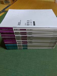 2023 TAC 公認会計士 租税法・経営学 テキスト・問題集