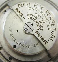 大変希少モデル　アンティーク ロレックス ROLEX バブルバック　金無垢PGベゼル　メンズ_画像6