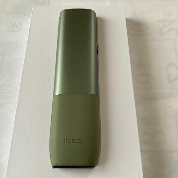 IQOS ILUMA ONE アイコス イルマ ワン　モスグリーン　管理12263