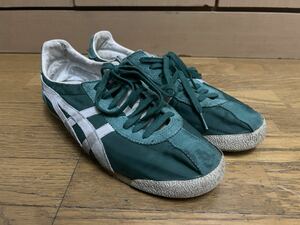 Onitsuka Tiger オニツカタイガー★TH321N 27.0cm★タイガーコルセア ヴィンテージ スニーカー グリーン