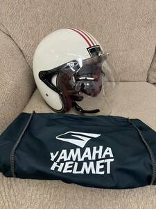 未使用 ヤマハ ビーノ オリジナル デザインＶＩＮＯ CP HELMET IVORYヘルメット
