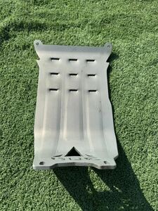  new car removing Trial TRRS original TRS under guard engine guard skid plate 