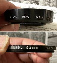 【超美品】ニコン Nikon ニッコール Nikkor-H Auto 28mm f3.5 Ai純正改造 オリジナルフード HN-2_画像8