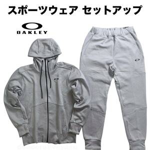 ■【M】定価16,500円 オークリー テクニカル フリースジャケット&フリースパンツ■