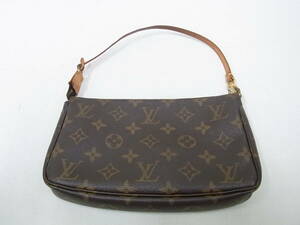 ルイヴィトン　Louis Vuitton　ポシェット　USED　モノグラム　ポシェットアククセソワール　Ｍ51980