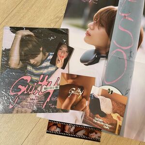 SHINee テミン Guilty トレカ　CD セット　rizz 4-2