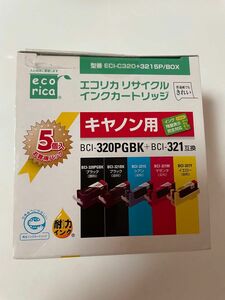 キヤノン　 リサイクルインクカートリッジ エコリカ