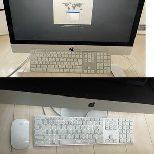 Apple iMac A1419 EMC2639 2013 27インチ Intel Core i5-4570 3.2GHz HDD1TB RAM8GB