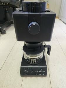 【中古品】TWINBIRD ツインバード 全自動コーヒーメーカー CM-D457 2021年製 簡易動作確認済み 現状品