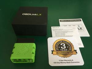 OBD　Link　LX　スキャンツール　故障診断　ブルートゥース　４２７２０１　１円スタート