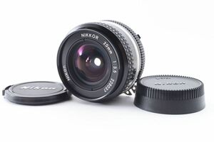 ■美品■NIKON AI-S NIKKOR 20mm F3.5■Z179 ニコン