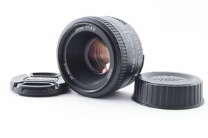 ■美品■NIKON AF NIKKOR 50mm F1.8 D■Z180 ニコン