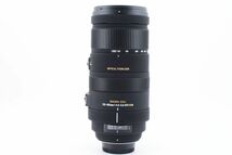 ■新品同様品■SIGMA APO 120-400mm F4.5-5.6 DG OS HSM NIKON■D058 シグマ ニコン_画像8