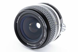 ■美品■NIKON AI NIKKOR 28mm F3.5■C670 ニコン