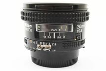 ■美品■NIKON AF NIKKOR 20mm F2.8■C700 ニコン_画像8