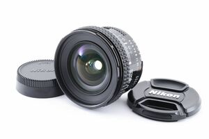 ■美品■NIKON AF NIKKOR 20mm F2.8■F118 ニコン