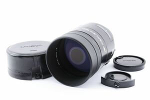 ■新品級■MINOLTA AF REFLEX 500mm F8 SONY ミラーレンズ■F131 ソニー ミノルタ