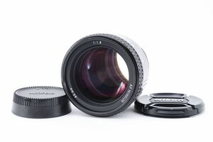 ■美品■NIKON AF NIKKOR 85mm F1.8■F136 ニコン