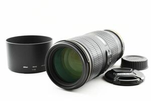 ■美品■NIKON AF-S NIKKOR 70-200mm F4 G ED VR N■C772 ニコン