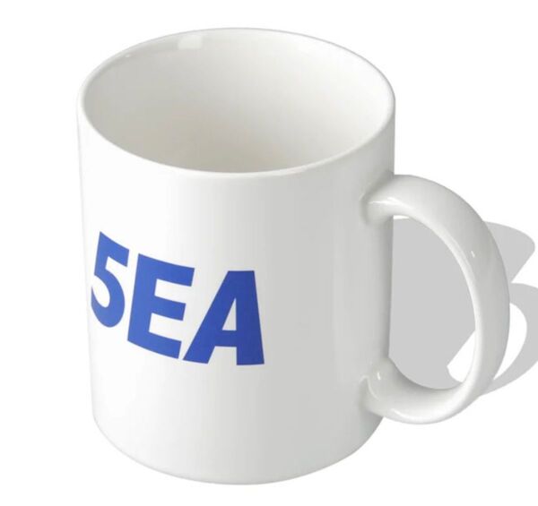 【ウィンダンシー】WIND AND SEA GN5 x WDS Night And 5EA Mug "White"