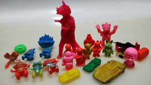 キャラクター消しゴムいろいろジャンク品