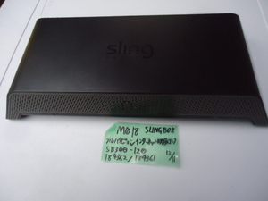 M018　SLING BOX　スリングボックス　フルハイビジョン　インターネット映像リンク　SB300-120