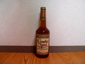 Country Aged カントリーエイジ ケンタッキーバーボン 特級 750ml 40％ 1987年