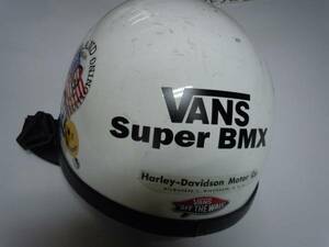 SUPER BMX ステッカー ＶＡＮＳ カッティングステッカー