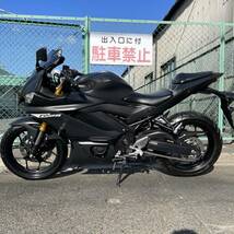 2022年以降 現行RG74型モデル ヤマハ YZF-R25 ABS 低走行1271㎞ WR’Sマフラー 全国配送 売切 検)MT-25 CB250R Ninja CL250 Z250 ZX-25R R3_画像6