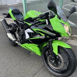 カワサキ ニンジャ 250 SL BX250A 21560㎞ ノーマル車両 全国配送 売切 検)ZX-25R SE Ninja250 ZXR250 Z250 SL CBR250RR YZF-R25 GSX250R