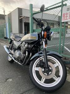 ホンダ CB750F RC04 S55年登録 20088㎞ 車検R7年8月 グレー純正カラー 全国配送 大阪より売り切り 検)CB900F CB1100F FOUR ボルドール FC