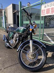 ホンダ CB750FOUR K1 S47年登録 実動 旧車 絶版車 希少 全国配送 大阪より売り切り 検)DREAM750 CBX750 1000 VF750 WING GL500 CB750F