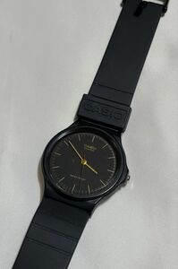 ◆CASIO カシオ◆腕時計 MO24 ブラック 稼働品