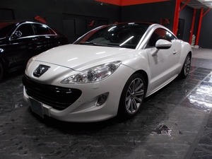 RCZ 1.6 ディーラー整備車両 SDナビ地デジBカメラ