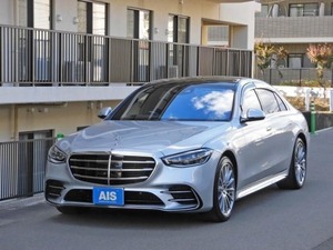 S Class S500 4マチック AMGライン (ISG搭載モデル) 4WD ベーシックP 3Dコクピット One owner