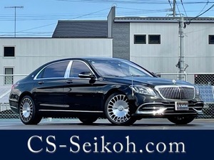 Sクラス S560 4マチック 4WD ブルメスター 黒レザー サンルーフ