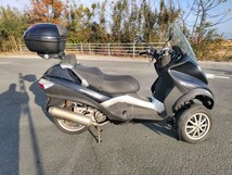 ピアジオ　MP3　250　PIAGGIO　250FL　純正　実働車外し　動画あり　送料全国520円_画像7