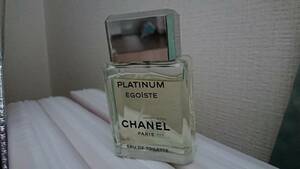 送料無料 おまけ付き CHANEL シャネル エゴイスト プラチナム EDT 100ml