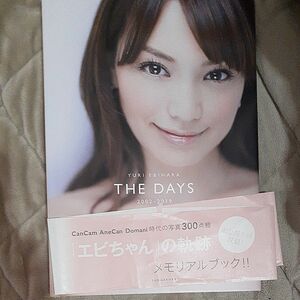  美品　蛯原友里　THE DAYS 2002-2019 写真集　帯つき