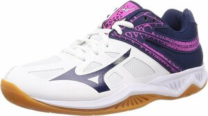 TKK118 ミズノ MIZUNO 新品 定価8250円 バレーボールシューズ サンダーブレード2 24.0cm レディース