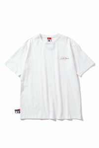 TT103 COMPLIANCE 定価14300円 新品 白 両面プリント 厚地 半袖Tシャツ XL ビッグシルエットタイプ コンプライアンス ダルビッシュ