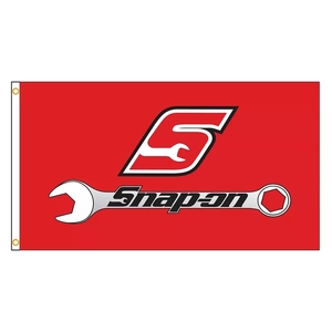 Snap on☆フラッグ★ガレージ　ショップ