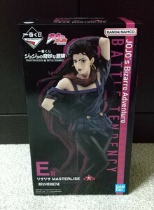 【即決・送料無料！】 一番くじ ジョジョの奇妙な冒険 PHANTOM BLOOD＆BATTLE TENDENCY E賞 リサリサ フィギュア 新品未開封