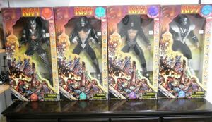 KISS キッス 大型24インチフィギュア 4体セット デストロイヤーバージョン KISS Destroyer Version Figure Figure