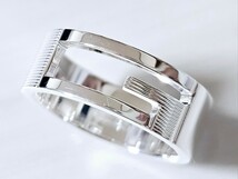 2023年購入！未使用☆GUCCI グッチ Gリング 925Silver(21号) 定価26,400円_画像1