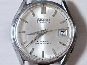 1円スタート☆SEIKOMATIC CHRONOMETER【6245-9000】35石 初期獅子メダリオン 62クロノメーター AUTOMATIC 紳士用機械式腕時計