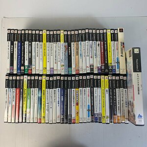 Y5-838 PS2 ソフト 66本セット/ ★１スタ! 全画像あり★ まとめ 格安販売 継続入荷 副業転売用 大量 ゲーム game 愛知100サイズ