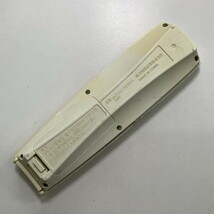 C1H840 【送料１８５円】エアコン リモコン / National ナショナル A75C3083 動作確認済み★即発送★_画像4